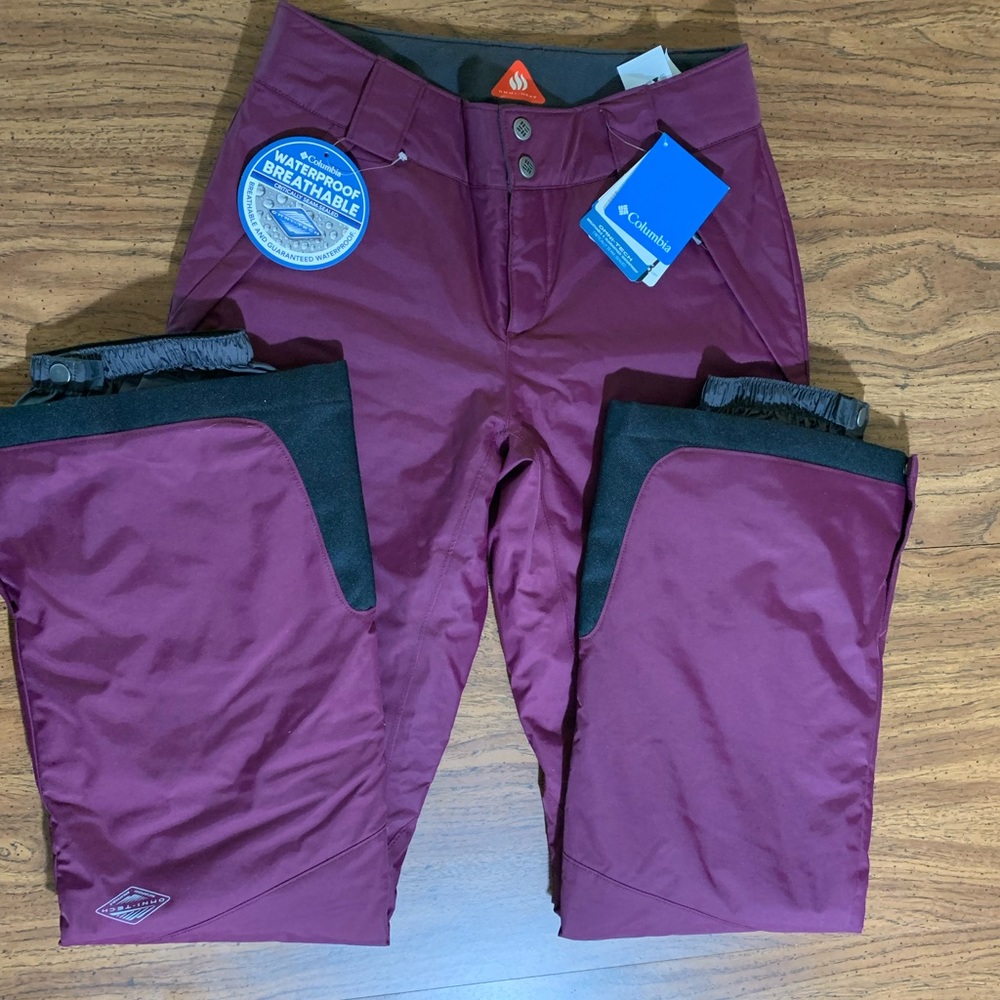 NEW with tags Columbia Snow pants XS